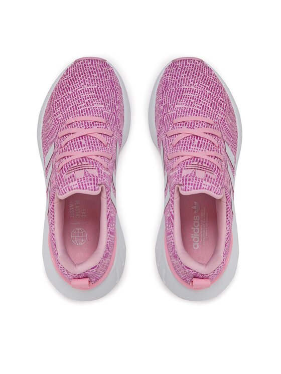 adidas adidas Sneakersy Swift Run 22 J GW8177 Różowy