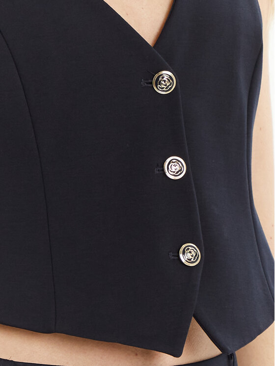 Marella Marella Telovnik Camper 2513911034 Mornarsko modra Slim Fit