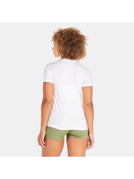 Converse Converse T-Shirt REPEAT SNEAKER Biały Regular Fit
