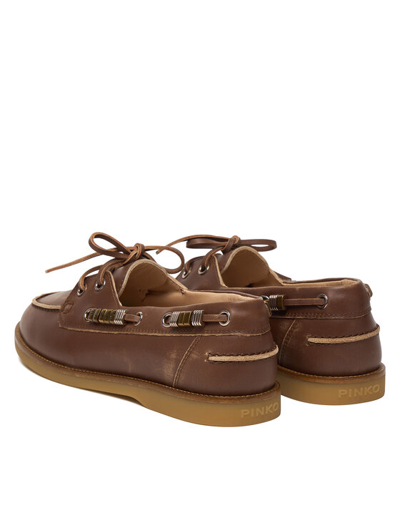 PINKO PINKO Mokasyny Grace 01 SD0539 P001 Brązowy