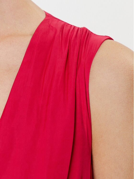 Morgan Morgan Poletna obleka 241-RISIS Roza Loose Fit