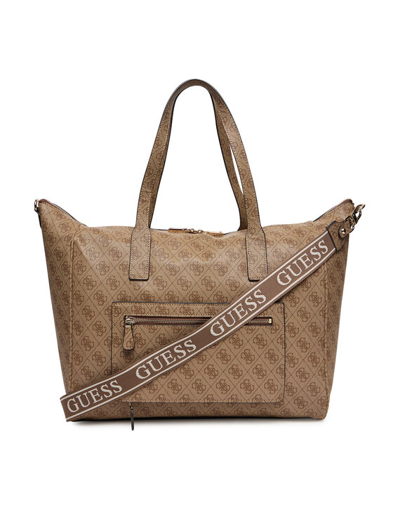 Guess Guess Geantă de weekend Latona Travel TWLB92 11017 Maro