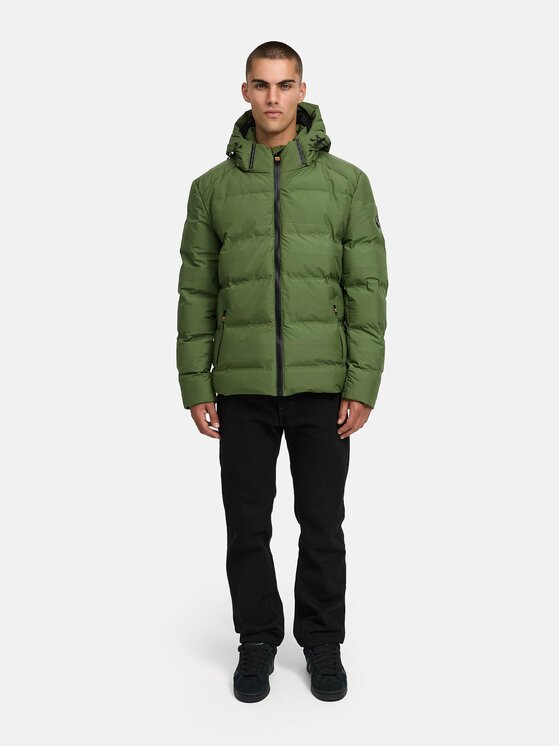 Stone Harbour Stone Harbour Kurtka zimowa Gavriloo Zielony Regular Fit