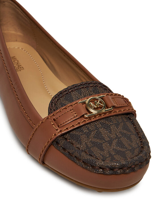 MICHAEL Michael Kors MICHAEL Michael Kors Mokasíny Mandy 40R5MAFR1B Hnědá