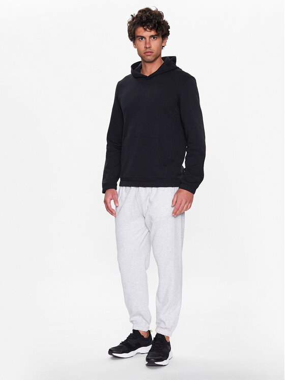 Calvin Klein Performance Calvin Klein Performance Mikina 00GMS3W303 Černá Regular Fit