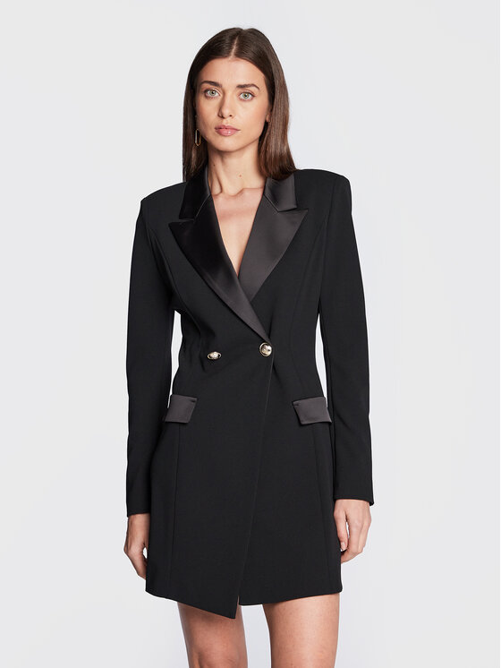 Imperial Imperial Koktélruha ACKFEAW Fekete Slim Fit