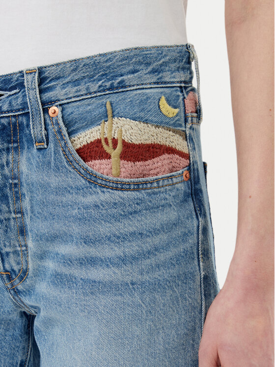 Levi's® Levi's® Teksapüksid 501® 85833-0078 Sinine Regular Fit
