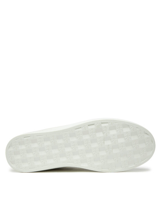 Calvin Klein Jeans Calvin Klein Jeans Laisvalaikio batai Classic Cupsole Low Mix Mg YM0YM01169 Écru