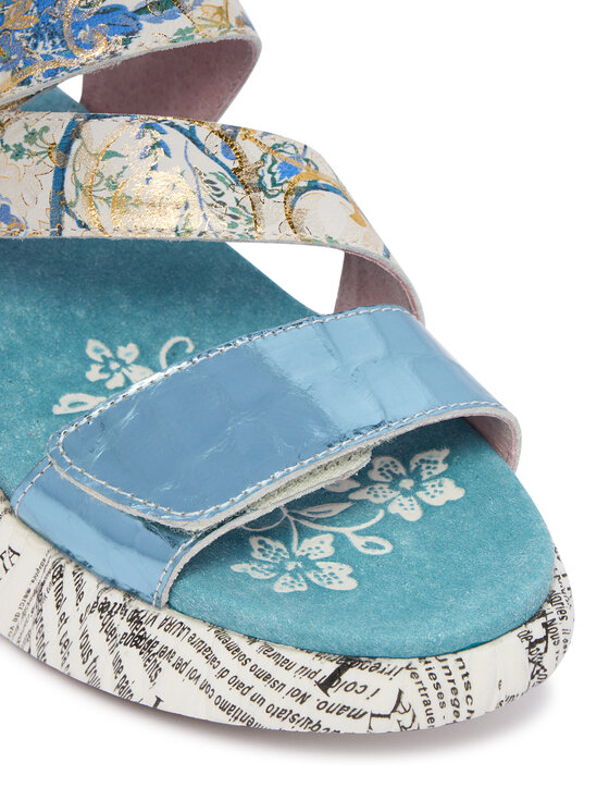 Laura Vita Laura Vita Босоніжки Nikito 19 Голубий