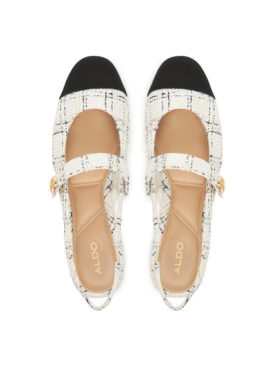 Aldo Aldo Sandali Agathe 14051765 Bianco