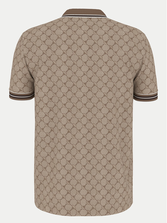 JOOP! JOOP! Polo 17 JJ-11Talon 10018927 30044677 Brązowy Regular Fit