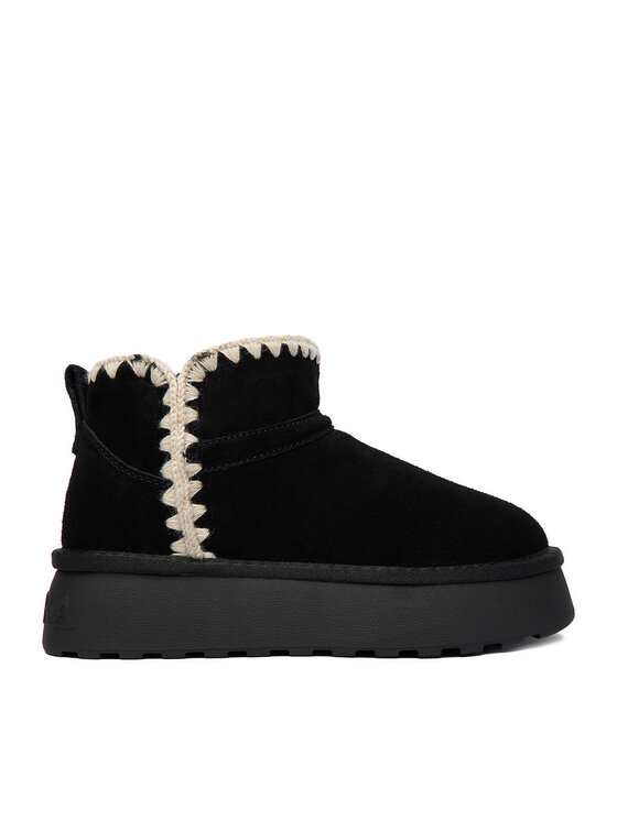Badura Badura Cizme de zăpadă EO-ANDI-TS6295-01 Negru
