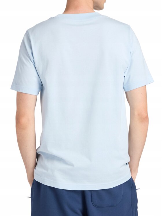 New Balance New Balance T-Shirt MT6179UMAA1 Niebieski Standard Fit