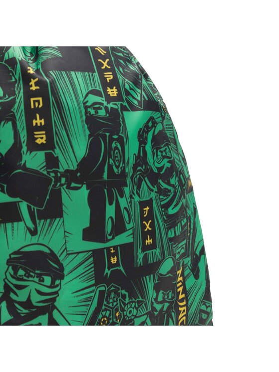 LEGO LEGO Rucsac tip sac DRAWSTRING BAG 10034-2301 Verde