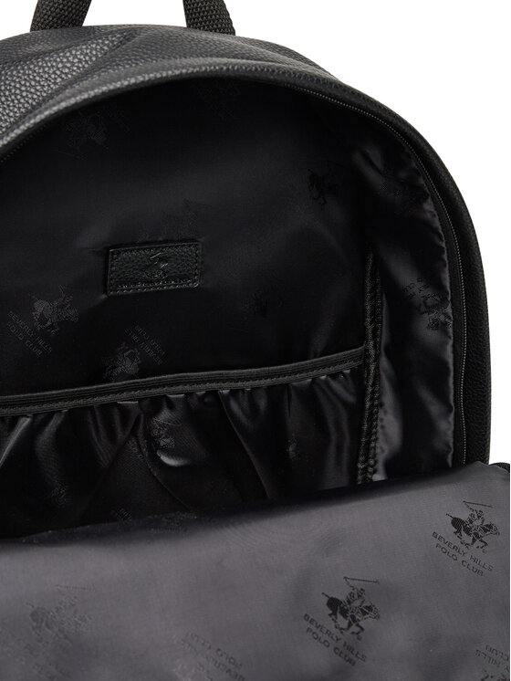 Beverly Hills Polo Club Beverly Hills Polo Club Σακίδιο BHPC-H-001-08 Μαύρο