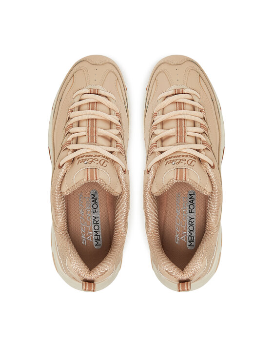 Skechers Skechers Sneakersy D'Lites-Good Neutral 149807/NAT Beżowy