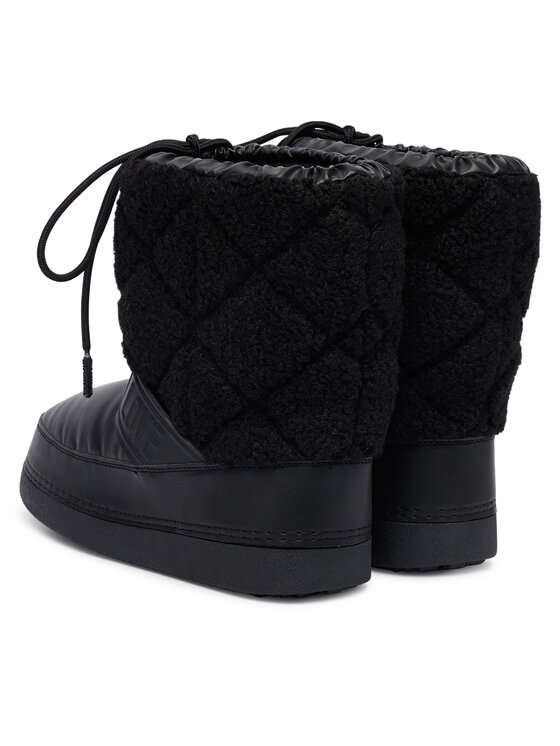 LOVE MOSCHINO LOVE MOSCHINO Апрески JA24422G0NISJ00Bcz Черен