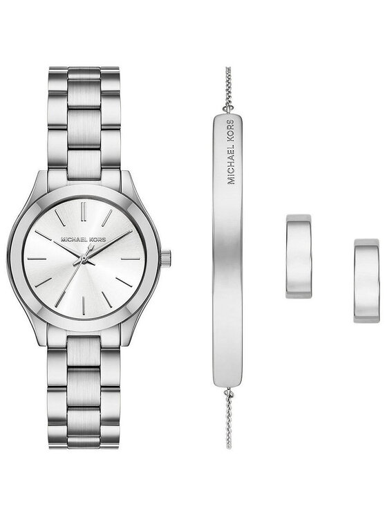 Michael Kors Michael Kors Hodinky MK7563SET Strieborná