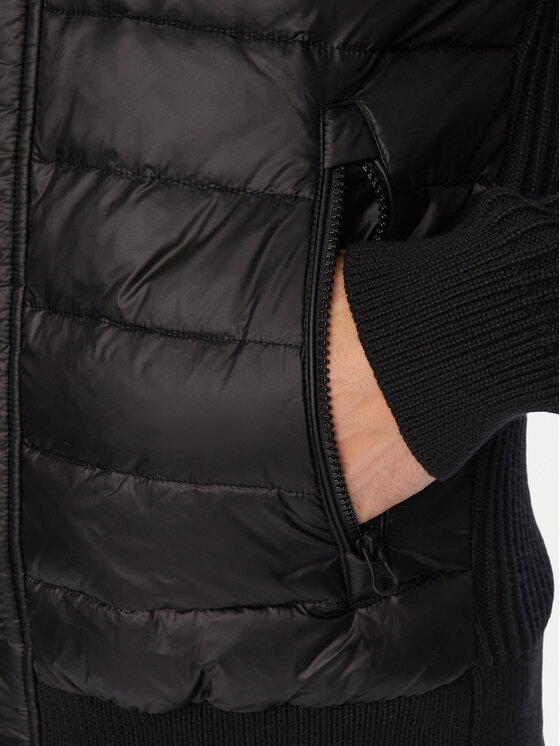 Blauer Blauer Bunda pro přechodné období Leverett 26WBLUC02008 Černá Regular Fit