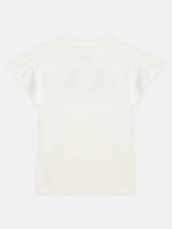 Gap Gap Hétköznapi ruha 738639-00 Fehér Relaxed Fit