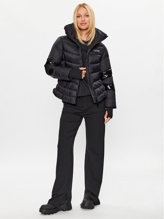 Armani Exchange Armani Exchange Winterjacke 6RYB19 YN4MZ 1200 Schwarz Regular Fit