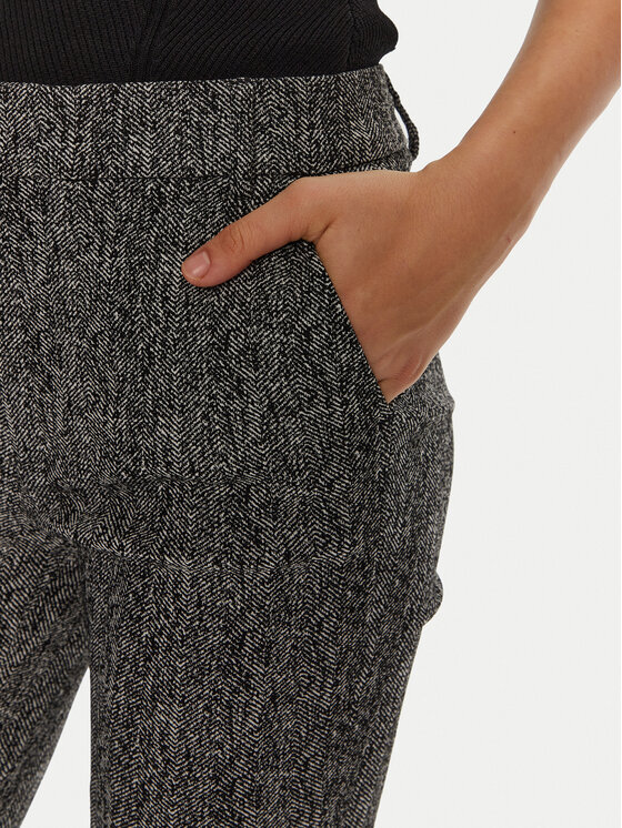 STAUD STAUD Kalhoty z materiálu Kat R24F4137 Šedá Regular Fit