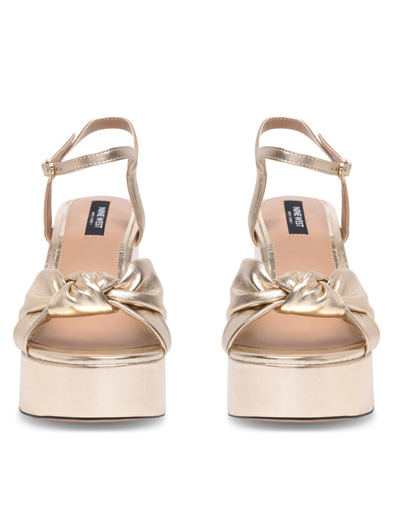 Nine West Nine West Basutės WFA2634-1 Auksinė