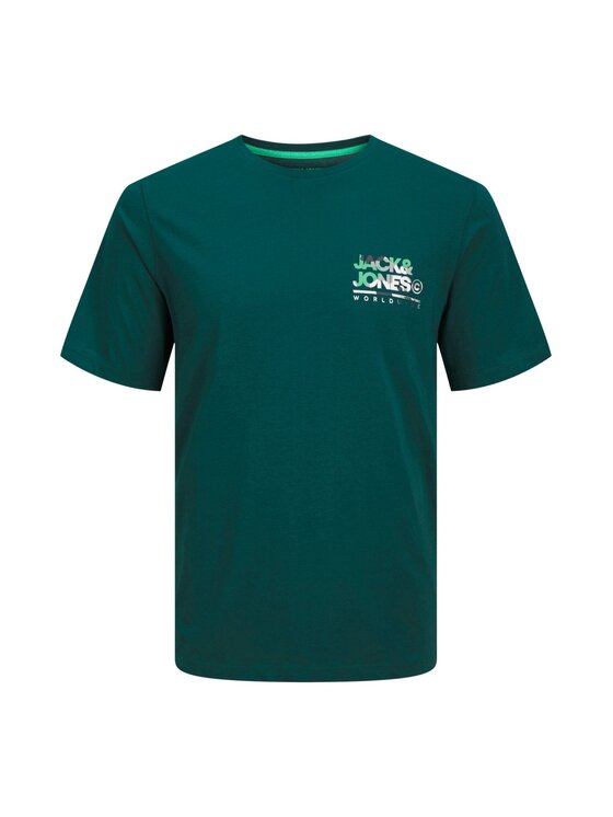 Jack & Jones Jack & Jones T-Shirt 26148 Kolorowy Comfort Fit