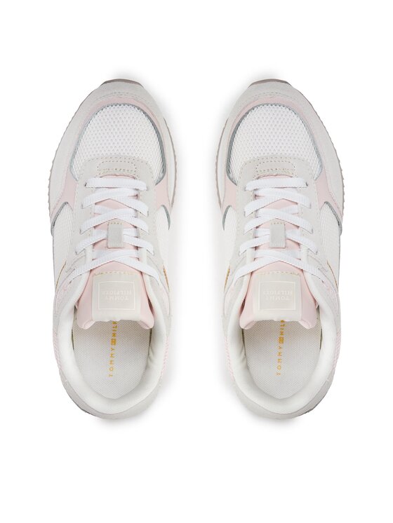Tommy Hilfiger Tommy Hilfiger Сникърси Essential Elevated Runner FW0FW07700 Сив