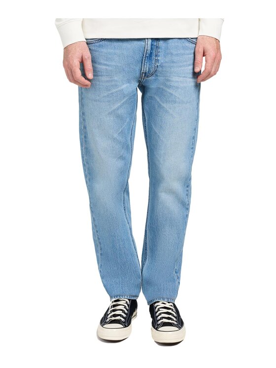 Lee Lee Jeansy 112350160 Niebieski Regular Fit