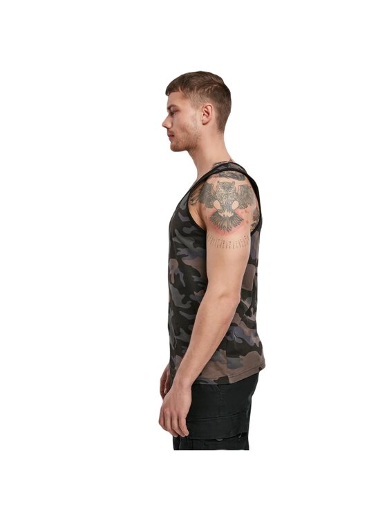 Brandit Brandit Tank top 4210.4.4XL Brązowy Basic Fit