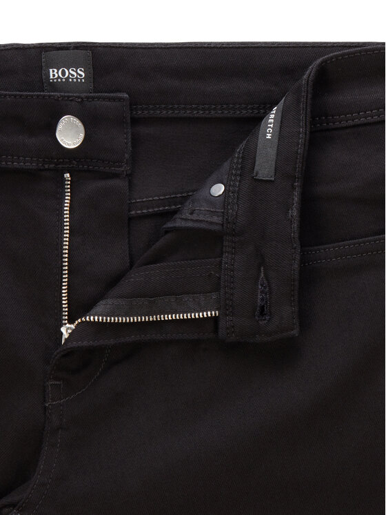 BOSS Boss Джинси Extra Slim Fit Charleston 50437952 Чорний Extra Slim Fit