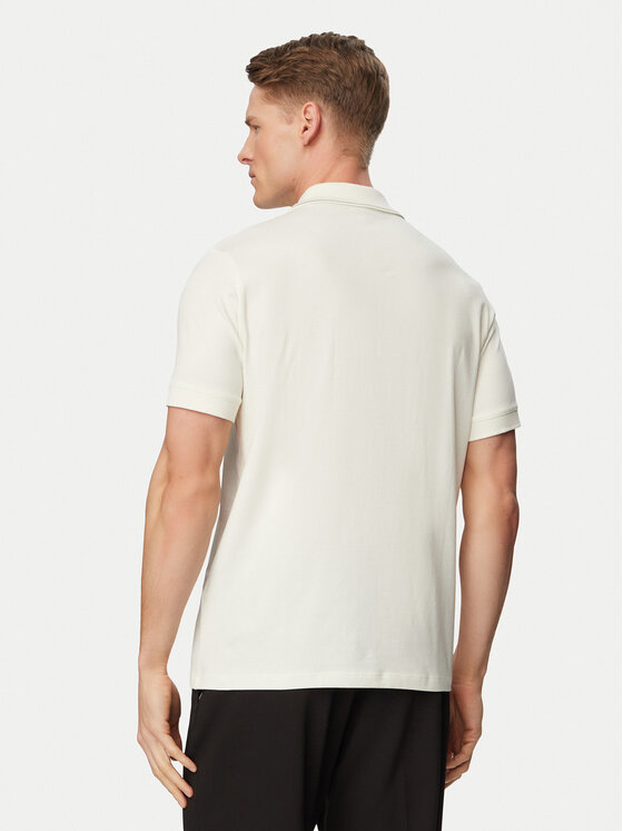 KARL LAGERFELD KARL LAGERFELD Polokošeľa 745021 562221 Krémová Regular Fit