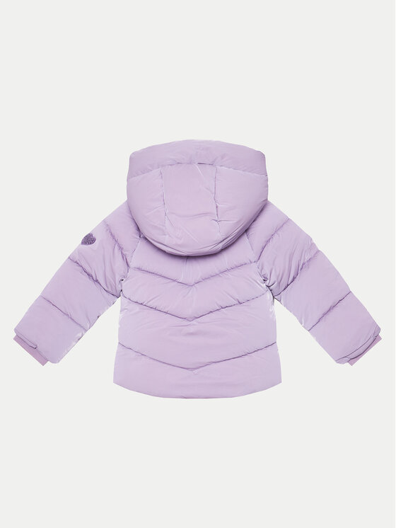 Original Marines Original Marines Зимно яке DEA1405NF Виолетов Regular Fit
