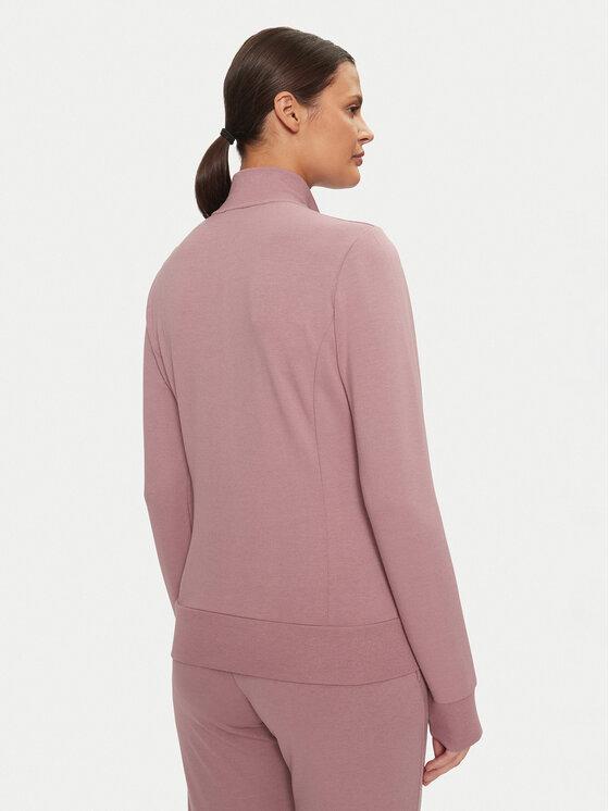 EA7 Emporio Armani EA7 Emporio Armani Bluza 8NTM43 TJ9RZ 1341 Różowy Regular Fit