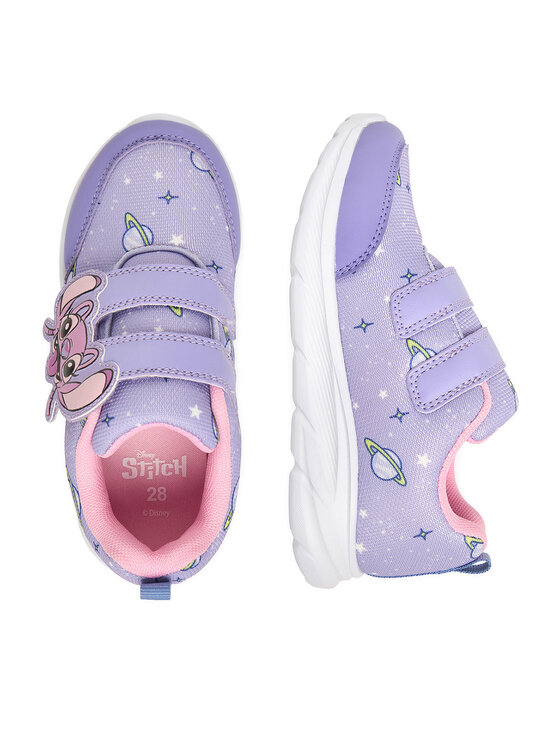 Disney Classics Disney Classics Sneakersy CEO-BIC-SS26-338DCLS Fioletowy
