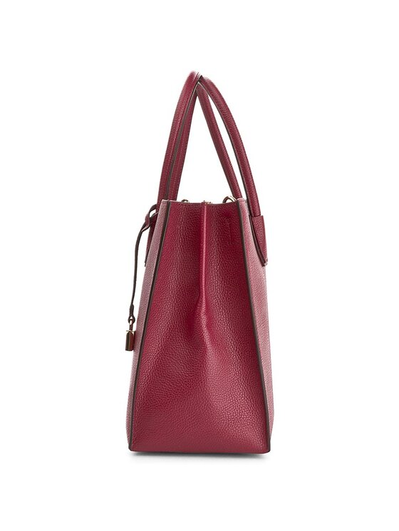 Michael Kors Torebka Mercer 30F6GM9T3L Bordowy