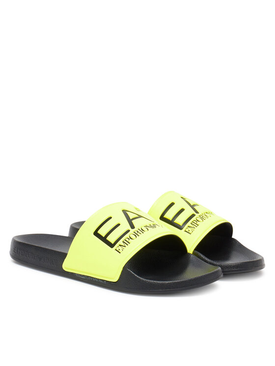 EA7 Emporio Armani EA7 Emporio Armani Nazouváky 7X000108 AF15118 M2007 Žlutá