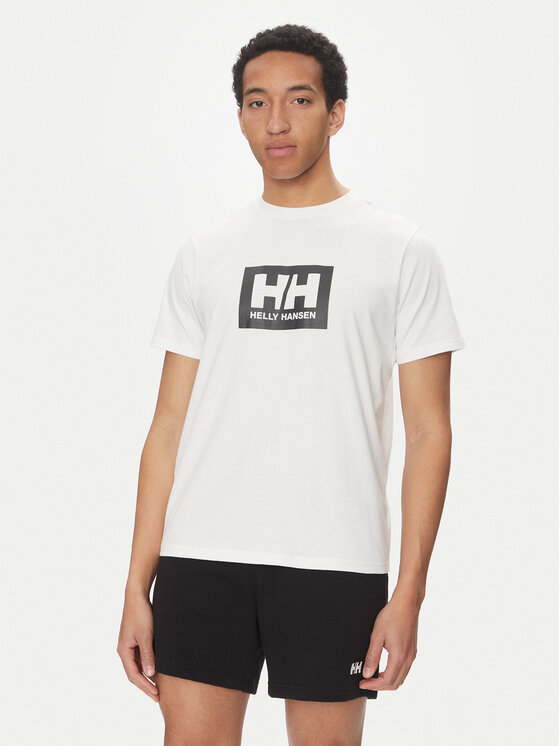 Helly Hansen Helly Hansen Tricou Box 54597 Alb Regular Fit