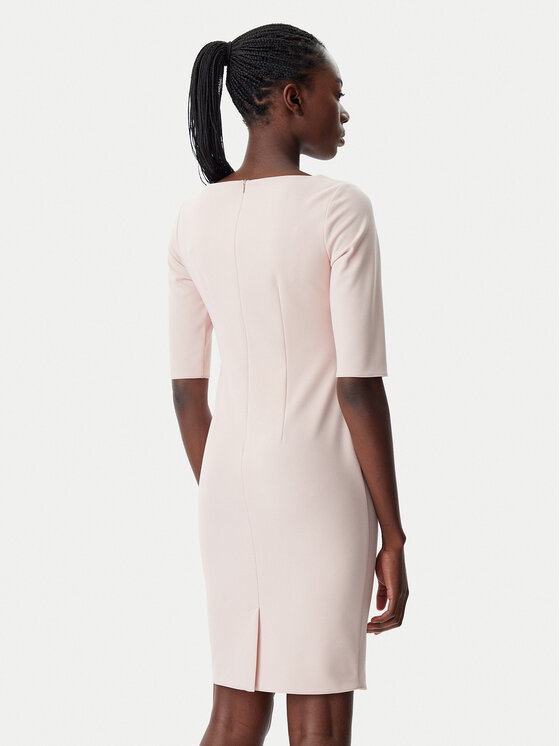 Rinascimento Rinascimento Коктейльна сукня CFC0122958003 Рожевий Regular Fit