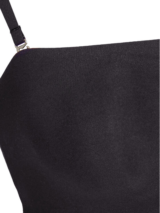 Hunkemöller Hunkemöller Biustonosz top Smooth 206769 Czarny