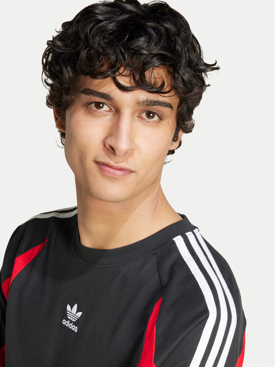 adidas adidas T-shirt Archive IX9648 Crna Regular Fit