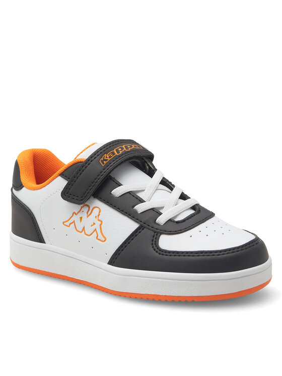 Kappa Kappa Sneakers Logo Malone Ev Kid 36185LW Bianco