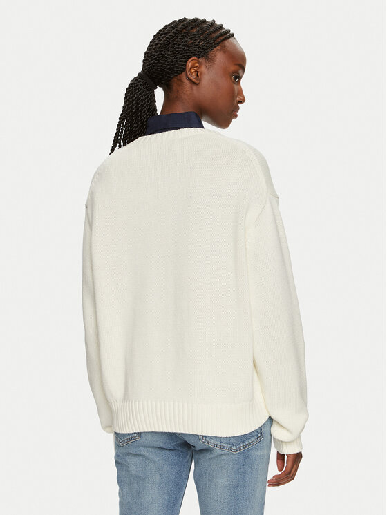 Polo Ralph Lauren Polo Ralph Lauren Πουλόβερ 211941562001 Μπεζ Relaxed Fit