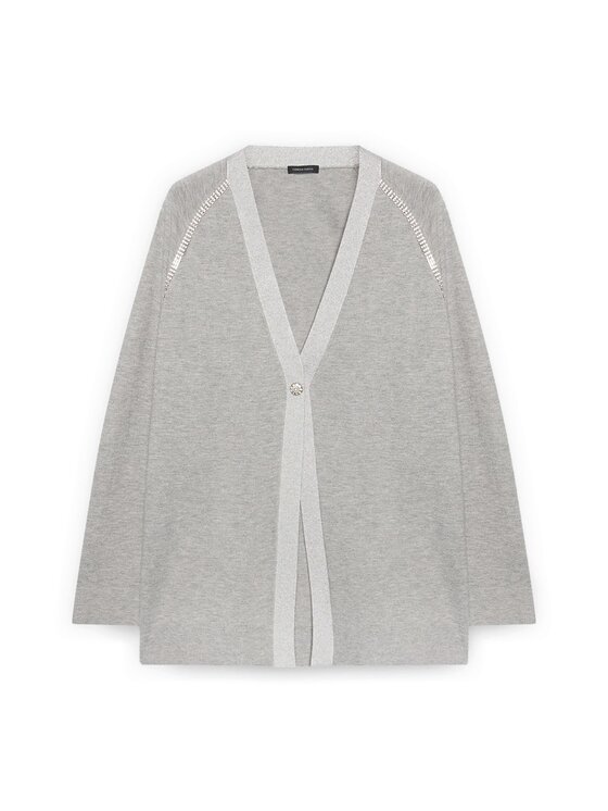 Fiorella Rubino Fiorella Rubino Maglione M105L008379N013 Grigio A-Line Fit