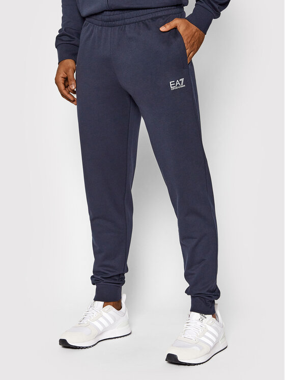 EA7 Emporio Armani EA7 Emporio Armani Tuta 8NPV51 PJ05Z 0578 Blu scuro Regular Fit
