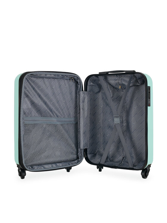 Semi Line Semi Line Valigia da cabina T5923-1 Verde