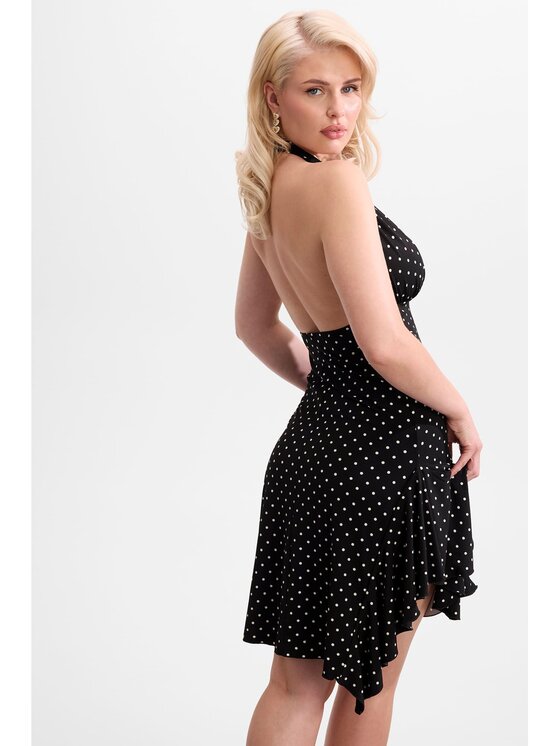 Guess Guess Ежедневна рокля 182719 Черен Classic Fit