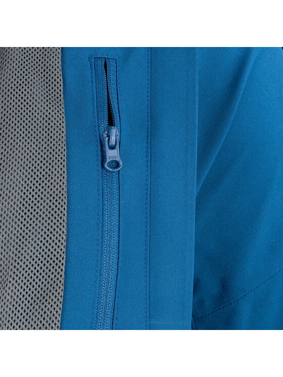 Bergson Bergson Kurtka outdoor STORMVAULT STX Niebieski Regular Fit