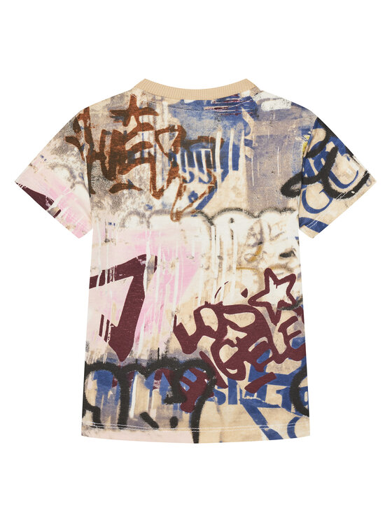 Guess Guess T-krekls N5YI04 K8HM4 Daudzkrāsains Regular Fit